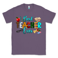 Lavender best teacher ever Classic Tee - RanaPortraitStore