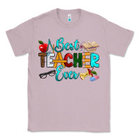 Lilac best teacher ever Classic Tee - RanaPortraitStore