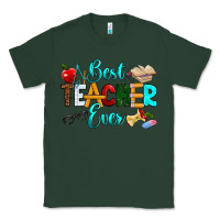 Sports Green best teacher ever Classic Tee - RanaPortraitStore