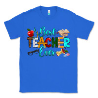 True Royal best teacher ever Classic Tee - RanaPortraitStore