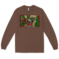 Chestnut donkey christmas Long Sleeve Tee - Jasminsmagicworld