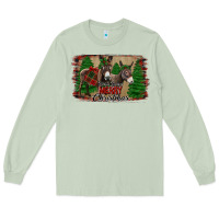 Matcha donkey christmas Long Sleeve Tee - Jasminsmagicworld