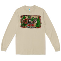 Mushroom donkey christmas Long Sleeve Tee - Jasminsmagicworld