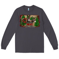 Smoke donkey christmas Long Sleeve Tee - Jasminsmagicworld