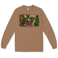 Toasted Coconut donkey christmas Long Sleeve Tee - Jasminsmagicworld