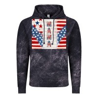 Cloud Black mama usa Vintage Hoodie - TumblerDesignByShophia