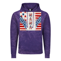 Cloud Purple mama usa Vintage Hoodie - TumblerDesignByShophia