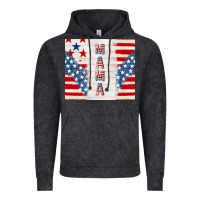 Vintage Black mama usa Vintage Hoodie - TumblerDesignByShophia