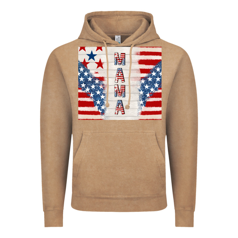 Mama Usa Vintage Hoodie by TumblerDesignByShophia | Teevron