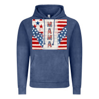 Vintage Denim mama usa Vintage Hoodie - TumblerDesignByShophia