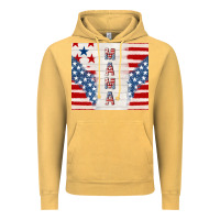 Vintage Mustard mama usa Vintage Hoodie - TumblerDesignByShophia