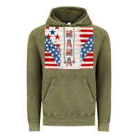 Vintage Olive mama usa Vintage Hoodie - TumblerDesignByShophia