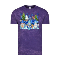 Cloud Purple snow gnome truck Vintage Tee - texasbilliewilder