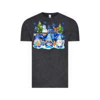 Snow Gnome Truck Vintage Tee | Teevron