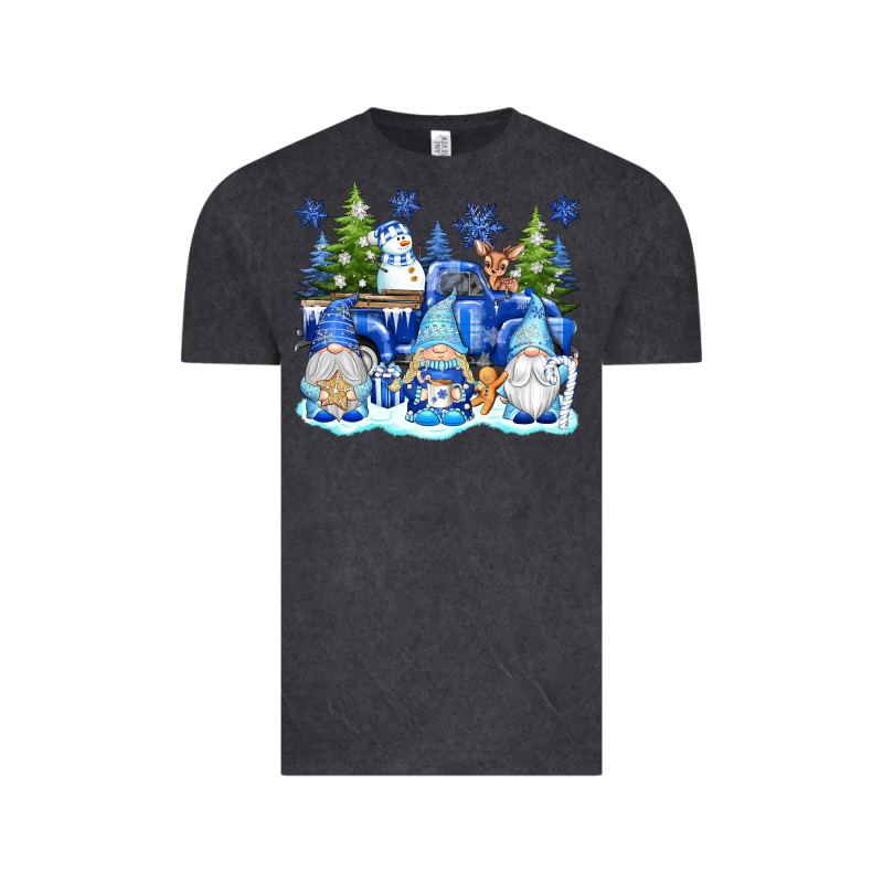 Snow Gnome Truck Vintage Tee by texasbilliewilder | Teevron