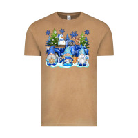 Vintage Camel snow gnome truck Vintage Tee - texasbilliewilder