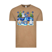 Vintage Coffee snow gnome truck Vintage Tee - texasbilliewilder