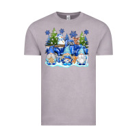 Vintage Zinc snow gnome truck Vintage Tee - texasbilliewilder