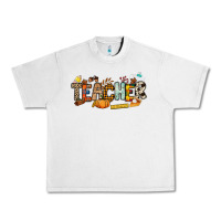 Lunar Rock Fall Teacher Urban Heavy Tee - NancyCooperArtShop