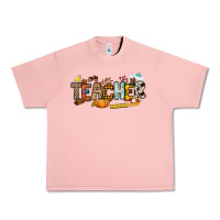 Salmon Fall Teacher Urban Heavy Tee - NancyCooperArtShop