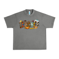 Tornado Fall Teacher Urban Heavy Tee - NancyCooperArtShop