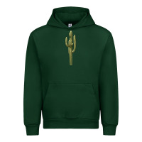 Forest Green cactus Urban Hoodie - BarkalooDesign