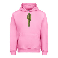 Fuchsia Pink cactus Urban Hoodie - BarkalooDesign