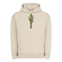 Pigment French Oak cactus Urban Hoodie - BarkalooDesign
