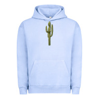 Pigment Grape Ice cactus Urban Hoodie - BarkalooDesign