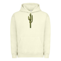 Pigment Pistachio cactus Urban Hoodie - BarkalooDesign