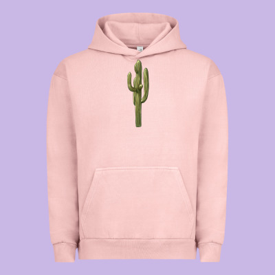 Cactus Urban Hoodie Designed By Barkaloodesign