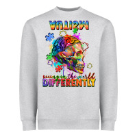 Autism Seeing In The World Differently Heavyweight Sweatshirt | Teevron