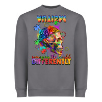 Storm Autism seeing in the world differently Heavyweight Sweatshirt - FaDigitalArtStudio