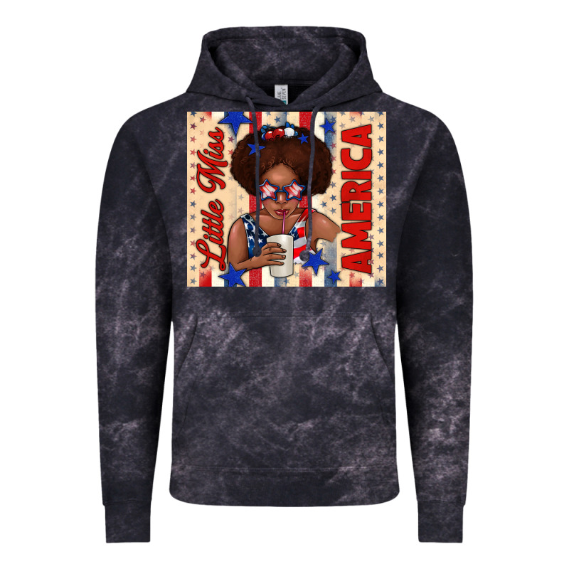 Little Miss America Vintage Hoodie by TumblerDesignByShophia | Teevron