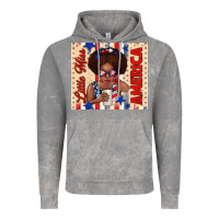 Cloud Rock little miss america Vintage Hoodie - TumblerDesignByShophia