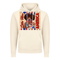Vintage Artic little miss america Vintage Hoodie - TumblerDesignByShophia