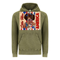 Vintage Olive little miss america Vintage Hoodie - TumblerDesignByShophia