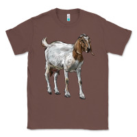Chestnut Boer Goat Classic Tee - LillyAllenDesigns