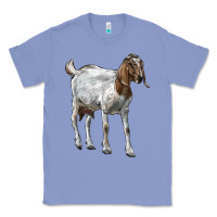 Colony Blue Boer Goat Classic Tee - LillyAllenDesigns