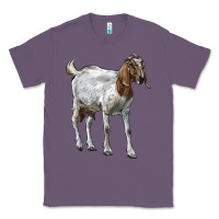 Lavender Boer Goat Classic Tee - LillyAllenDesigns