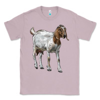 Lilac Boer Goat Classic Tee - LillyAllenDesigns