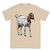 Mushroom Boer Goat Classic Tee - LillyAllenDesigns