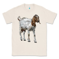Natural Boer Goat Classic Tee - LillyAllenDesigns