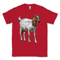 Red Boer Goat Classic Tee - LillyAllenDesigns