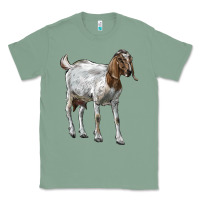 Sage Boer Goat Classic Tee - LillyAllenDesigns