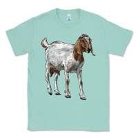 Seafoam Boer Goat Classic Tee - LillyAllenDesigns