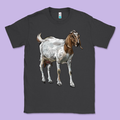 Boer Goat Classic Tee Designed By Lillyallendesigns