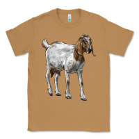 Toasted Coconut Boer Goat Classic Tee - LillyAllenDesigns