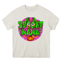 Spooky Mama Heavy Core Tee | Teevron