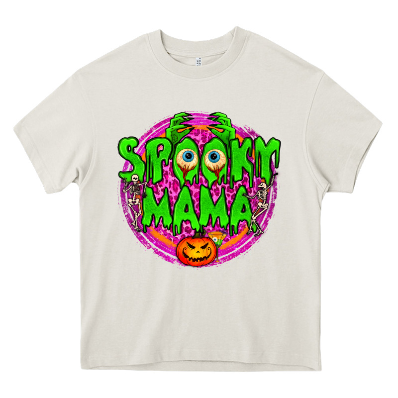 Spooky Mama Heavy Core Tee by BundleAndBundleShop | Teevron